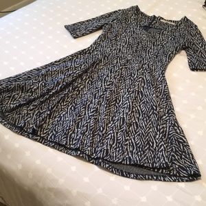 Fit and flare dress